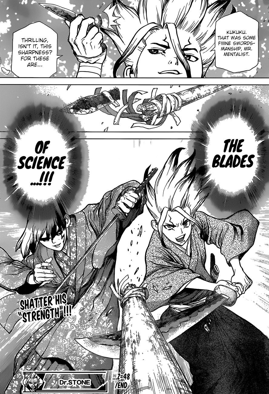 Dr. Stone Chapter 48 20